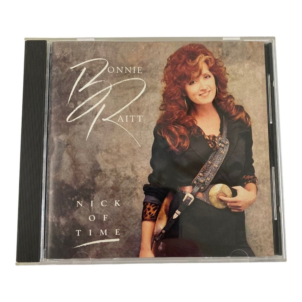 Bonnie Raitt: Nick Of Time (CD, 1990 Capitol) Folk Rock, Americana, Country